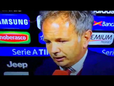 Torino, Mihajlovic: “E’ assurdo che il quarto uomo non ha visto”