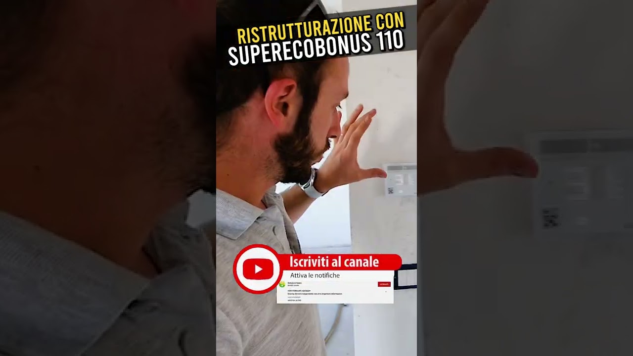 Cantiere SUPERBONUS 110