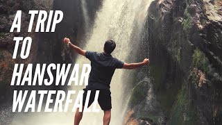 preview picture of video 'A trip to Hanswar Waterfall in Paddar'