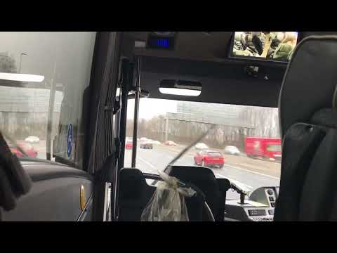 National Express Journey: On the 133: Go North East BV17 GVJ/7137 Volvo B11RT Caetano Levante 2