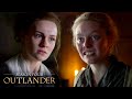 Laoghaire Feeds Brianna Lies About Jamie | Outlander