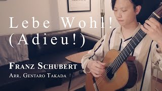 Download lagu Franz Liszt / Schubert  'Lebe Wohl! - Adieu!'  (arr. by Gentaro Takada) mp3