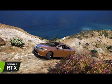GTA 5 || Toyota Camry 2015 Model Off Road || Gameplay || Mr. Aeemi