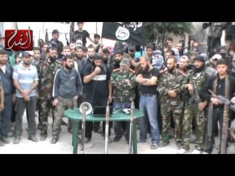 بيان توحيد كافة الكتائب والألوية في حي القدم في مدينة دمشق تحت اسم تجمع مجاهدي القدم