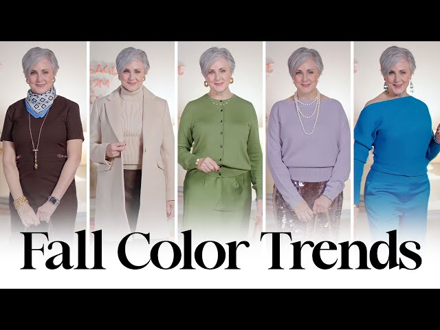 2025 Fall Color Trends: Refresh Your Wardrobe with Chic New Shades!