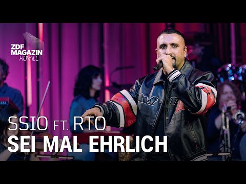 SSIO ft. RTO – Sei mal ehrlich| ZDF Magazin Royale