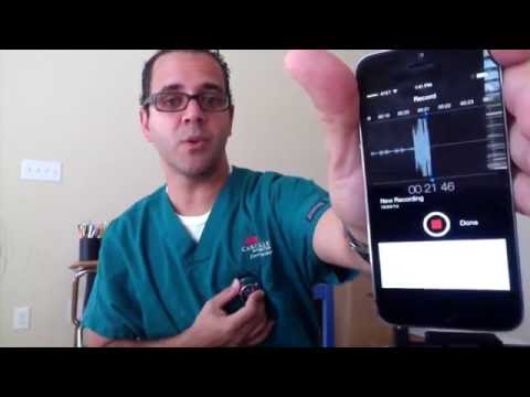 Review of electronic stethoscope