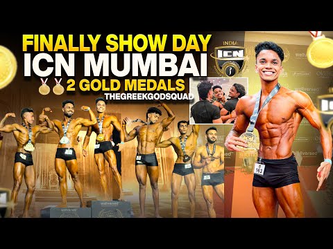 FINALLY SHOW DAY | ICN MUMBAI | THEGREEKGODSQUAD