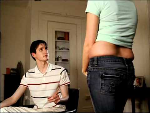 Funny video commercials - Lifesavers Muffin Top Ad