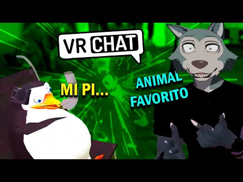 SOLO RESPUESTAS INCORRECTAS... VR CHAT | C4bra