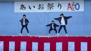 【あいお祭り】さとみダンスイベント参加【Lil  doll‘s】