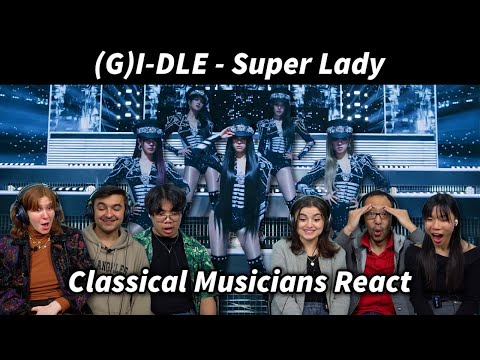 The POWER this song has! (G)I-DLE 'Super Lady' Reaction