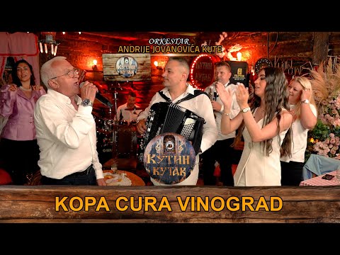Andrija Era Ojdanic - Kopa cura vinograd | uzivo | (Ork. Andrije Jovanovica Kute) KUTIN KUTAK