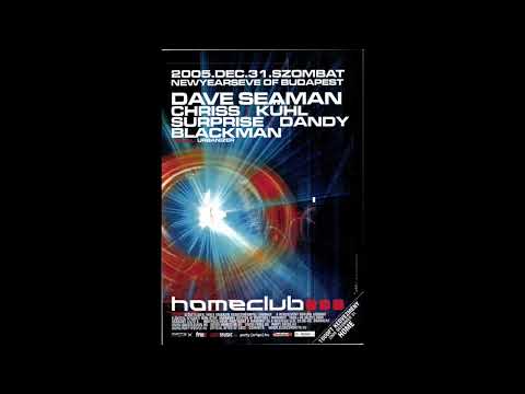 Dave Seaman - Live  @ Home Club, Budapest 31-12-2005