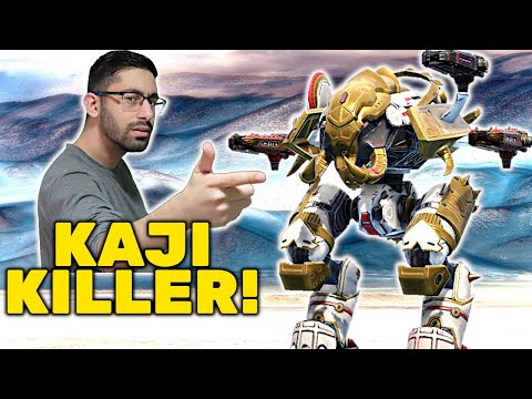 RAVANA Vs The Meta! - Kaji Killer in War Robots WR!