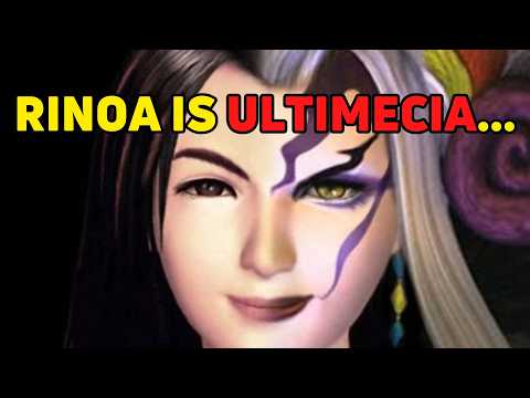 Rinoa is Ultimecia... Exploring The Crazy Final Fantasy VIII Theory