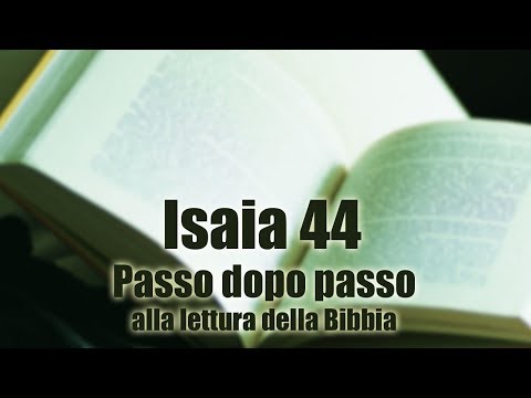 Isaiah 44 - A Step-by-Step Bible Reading