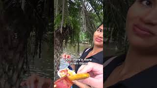 Brazilian girl takes me to amazon pool 😳🇧🇷