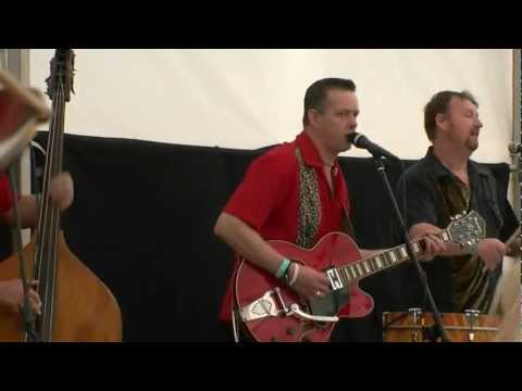 Memphis Rider's ''We love to boogie '' @ Crich 2012 Rock'n'Roll Weekend