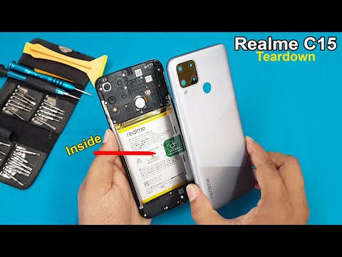 Realme C15 / Narzo 20  Disassembly |  How to open Realme C15 & Narzo 20 Back Panel