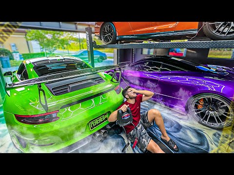 Depois de 45 dias, tentei ligar meus carros e isso aconteceu...