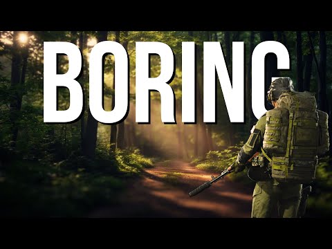 the boring way to play extraction shooters?