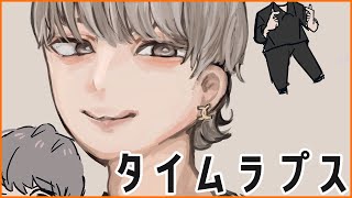 たまには厚塗りでかいてみる