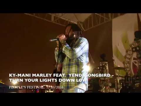Ky-Mani Marley  featuring Yendi Songbird - Turn Your Lights Down Low