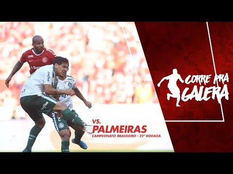 Inter 1x1 Palmeiras - 22ª rodada/Brasileirão