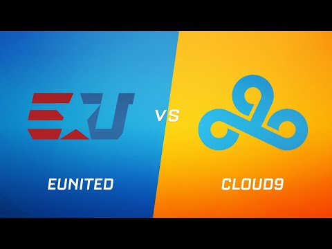 EUnited vs Cloud9 | RLCS Season 9 | Week 1