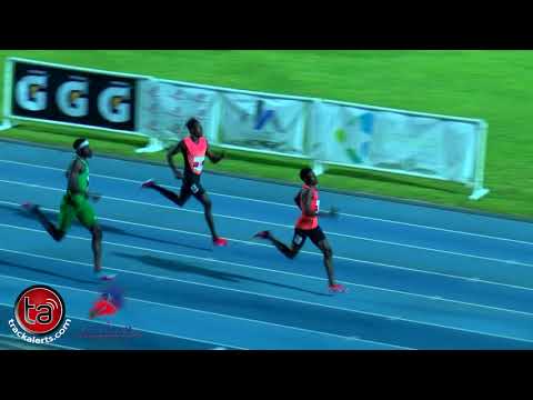 Cayman Invitational 2018 Men 400m
