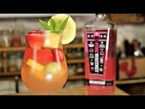 All Time Favorite Pink Whitney Sangria