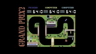 Grand Prix Simulator 2 (C64 Longplay)