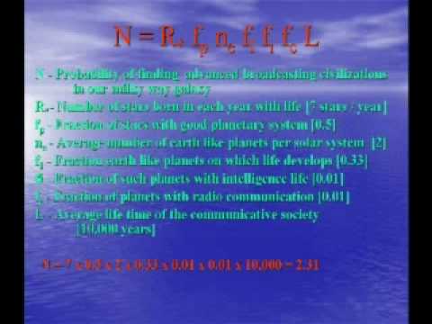 Drake or Green Bank Equation