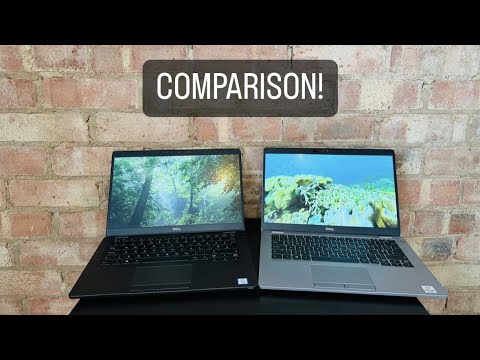 Overview of my 2 Business Laptops (Dell 5310 vs Dell 5300)