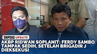 Download lagu AKBP Ridwan Soplanit: Ferdy Sambo Tampak Sedih, Setelah Brigadir J Dieksekusi mp3 Download lagu AKBP Ridwan Soplanit: Ferdy Sambo Tampak Sedih, Setelah Brigadir J Dieksekusi mp3
