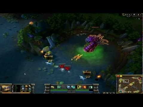 LoL Nashor-Solo Try With Heimerdinger