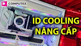 IDCooling REFRESHING Thermal Strips at Computex 2025 - Computex 2025 IDCooling Booth Tour