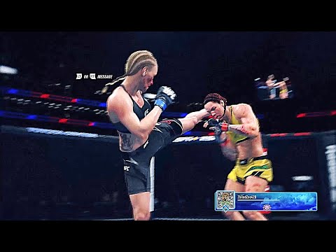 UFC 4 - How to deal with jab and straight spammers