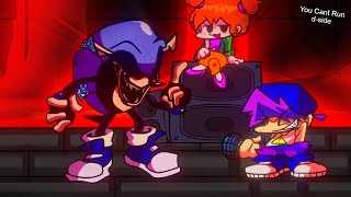 Cover art for You Can't Run D-Sides