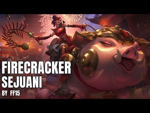 Firecracker Sejuani - Skin Show - League of Legends