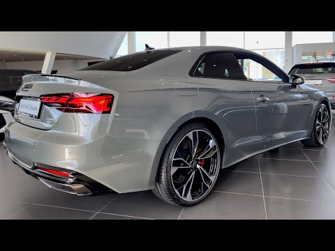 2023 Audi A5 Coupé (265hp) - Interior and Exterior Details