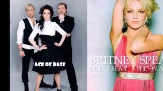 Ace of Base - All That She Wants 2009 (DEMO) feat Britney Spears