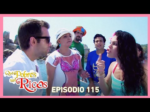 Qué pobres tan ricos: Perla Ivette se entera que Diego Armando es gay | C-115 | tlnovelas