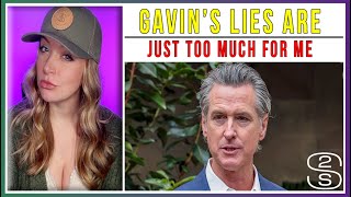 Gavin Blames RED States While BLUE Cities Fall Apart?!?!