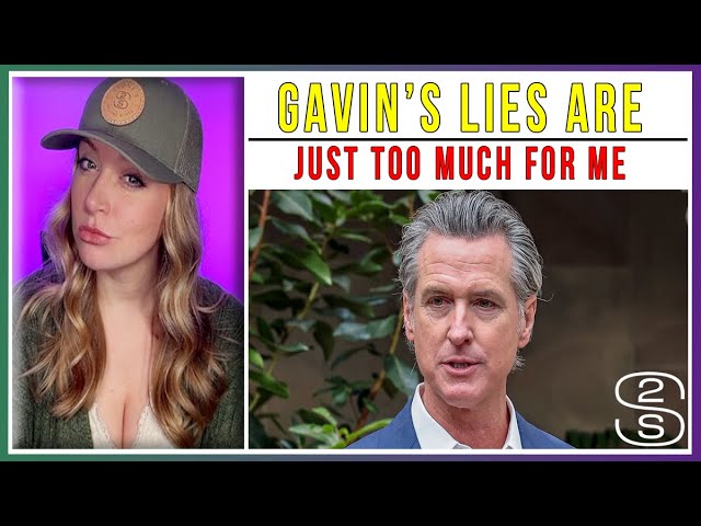 Gavin Blames RED States While BLUE Cities Fall Apart?!?!