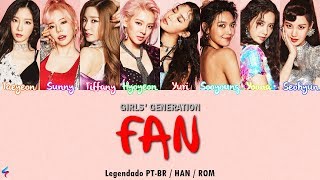 GIRLS' GENERATION - FAN [Legendado PT-BR | HAN | ROM] Color Coded