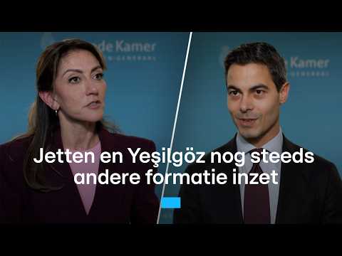 Jetten wil nog steeds middenkabinet, Yeşilgöz wil met GroenLinks-PvdA ook niet gedogen | RTL Nieuws