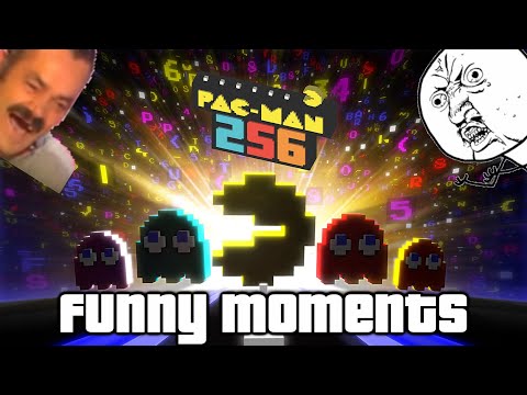 Pacman 256: Funny Moments! (Glitches, Fails, Wins)