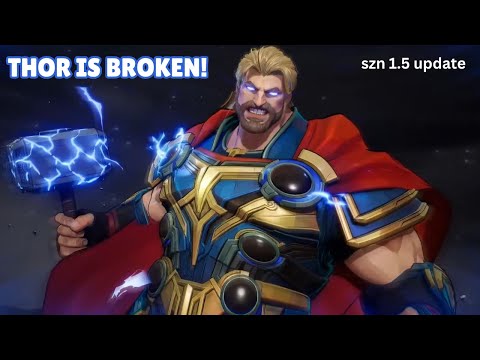 THOR IS BROKEN! New Update Made Him an ABSOLUTE MONSTER!